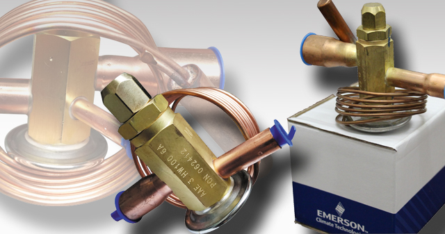 熱力膨脹閥 熱力膨脹閥