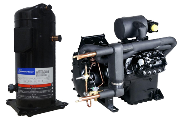 渦旋式壓縮機 渦旋式壓縮機