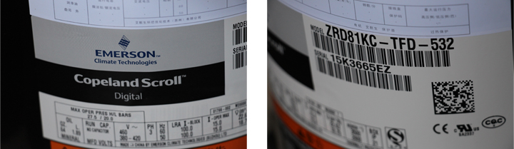 數(shù)碼渦旋空調(diào)壓縮機(jī) 數(shù)碼渦旋空調(diào)壓縮機(jī)