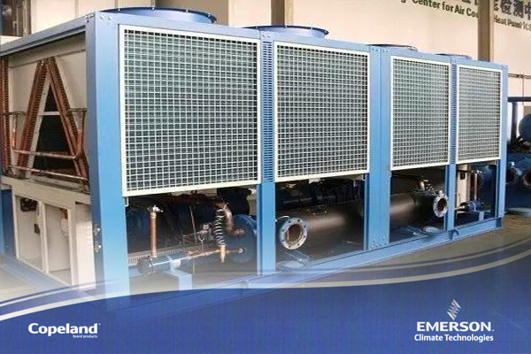 風冷模塊式冷熱水機組 風冷模塊式冷熱水機組