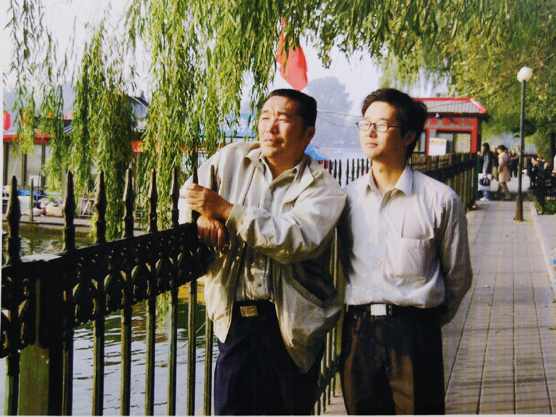 楊孝良和馬湘松 楊孝良和馬湘松