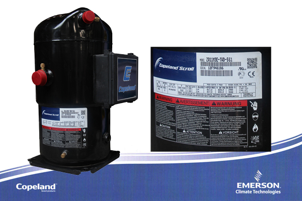 艾默生VR系列壓縮機 艾默生VR系列壓縮機