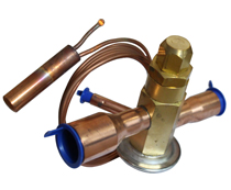 TRAES 8 HC 熱力膨脹閥 TRAES 8 HC 熱力膨脹閥