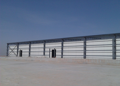 銀海松冷藏冷凍庫項目設計方案